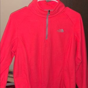 Northface Fleece Half Zip Sweater